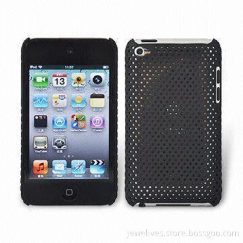 Hard Cases for Apple's iPod Touch 4, Made of PC Material, Anti-scratch and Anti-fouling